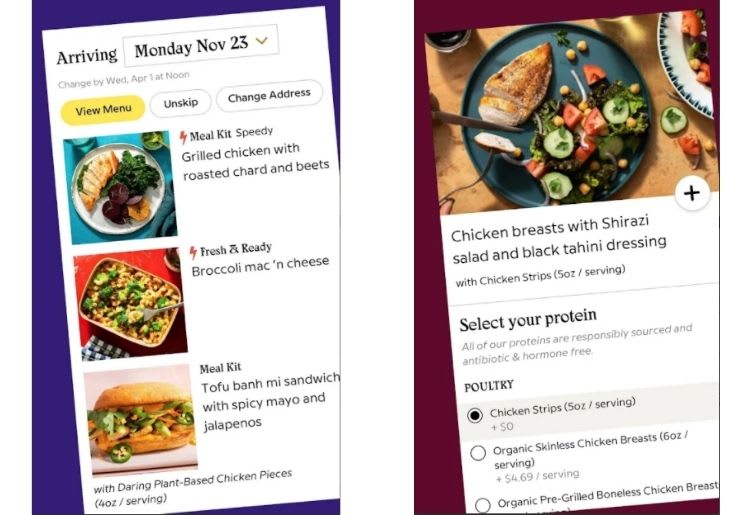 Sunbasket Meal Delivery Review (2024) Meal Plans, Cost